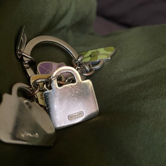 Coach bag keychain - Picture 3 of 4